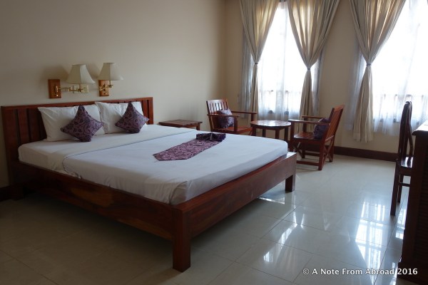 Soria Moria Hotel for three nights