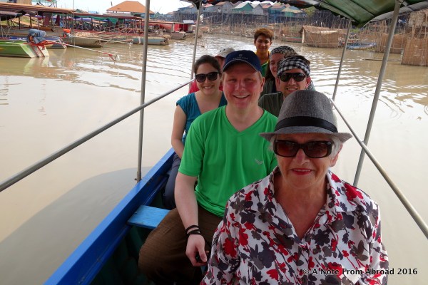 Narrow long tail boats