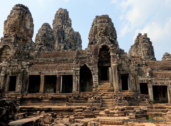 Faces of Bayon
