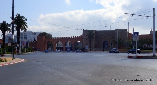 Bab Rouah, Gate of the Wind