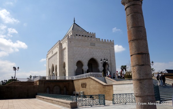 Mausoleum of Mohammed V