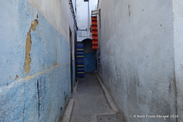 One of thousands of small alleyways