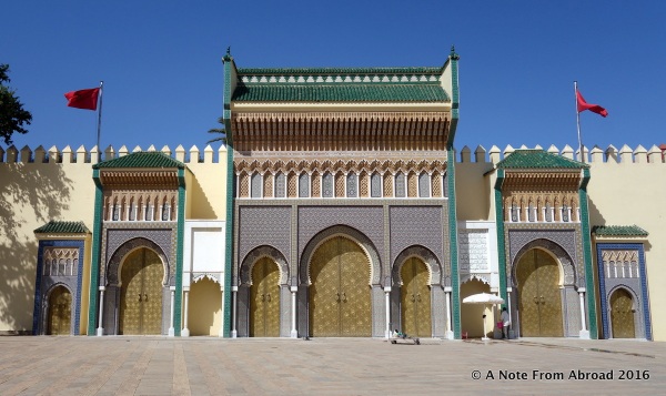Presidential Palace in Fez
