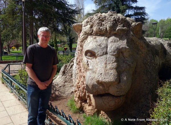 The symbol of the town of Ifrane is the lion.