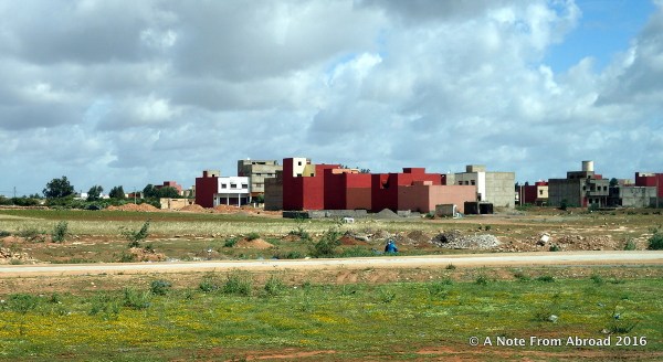 More modern colors and structures