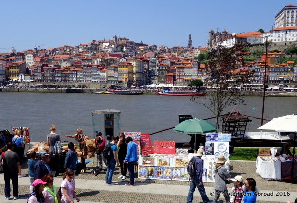 From the other side of the Doura River looking toward Porto