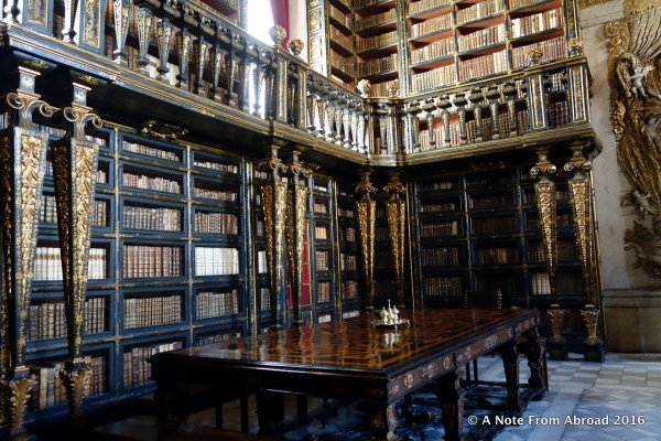 Inside University Library