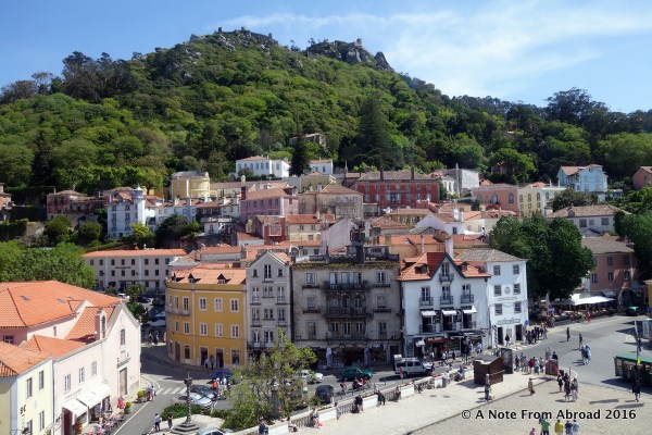What a charming town Sintra is!