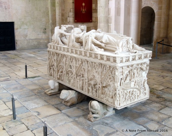 Tomb of Inês de Castro
