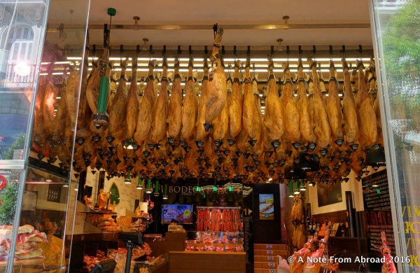 Carnivores abound in Madrid
