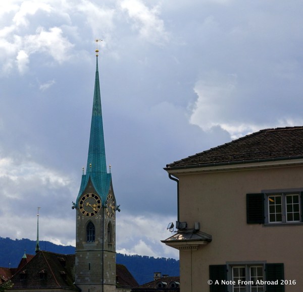 Tower of Fraumunster