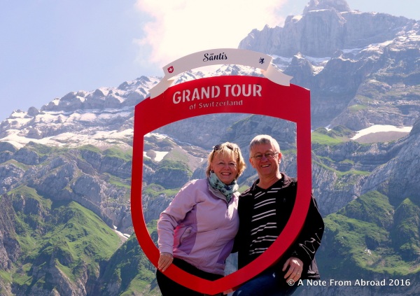 Back at the bottom now. Yep, this is our "Grand Tour" of Switzerland!