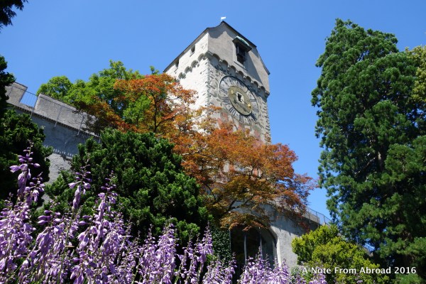Clock tower of the old wall