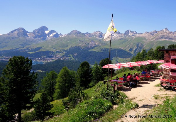 They offer a variety of cold or hot drinks and I believe some food as well.