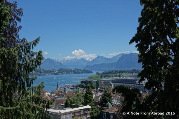 View from the Old City Walls