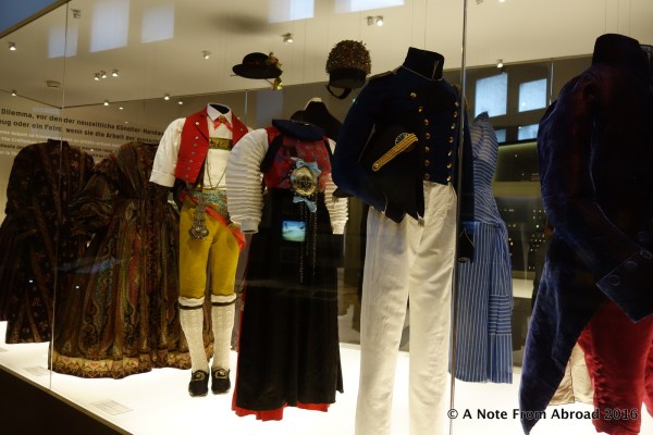 Textiles and traditional clothing