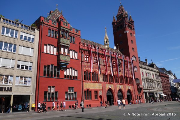 City Hall, Basel