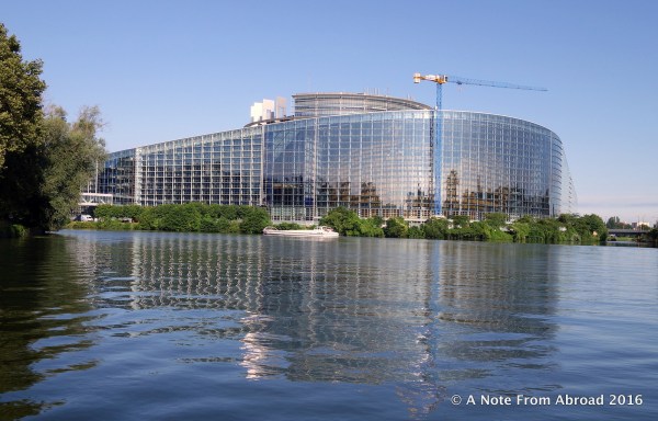 European Parliament building
