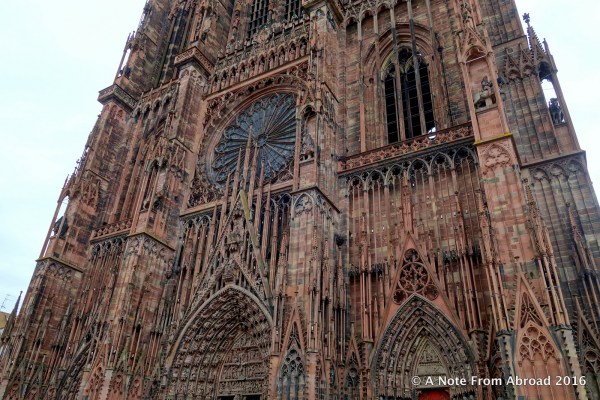 Notre Dame de Strasbourg Cathedral