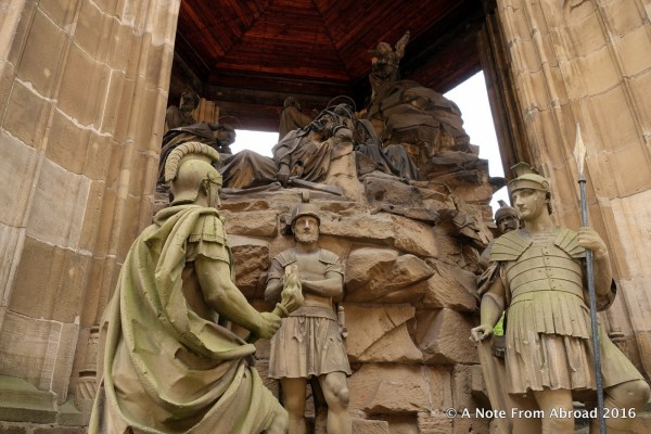 Next to the Cathedral