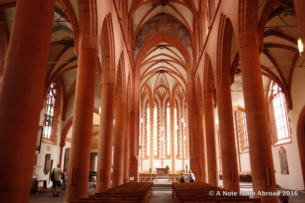Church of the Holy Spirit, Interior