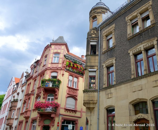 More Old Town buildings