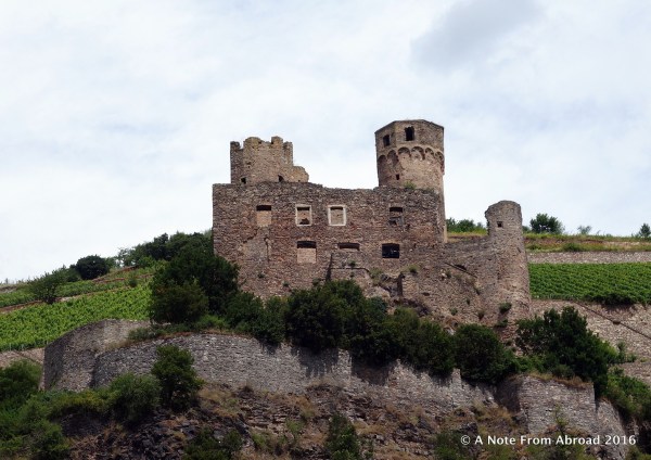 Just one of MANY we passed by over the next two hours