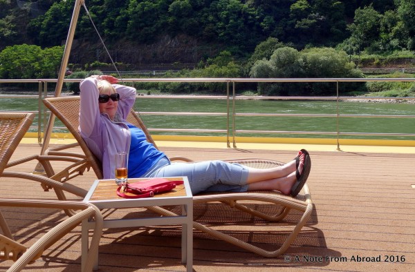 Taking it all in and loving every moment