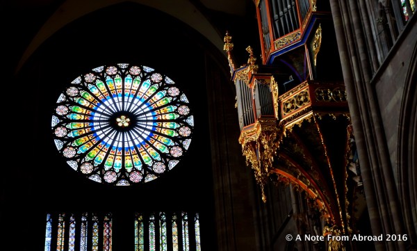 Interior of Strasbourg Cathedral