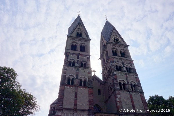 Basilica of St Castor