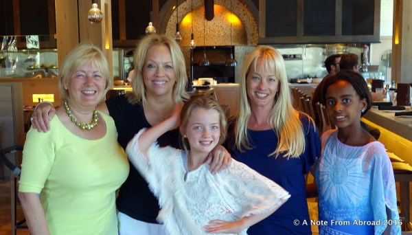 Joanne, Mary Beth, Allie, Leslie, Averie