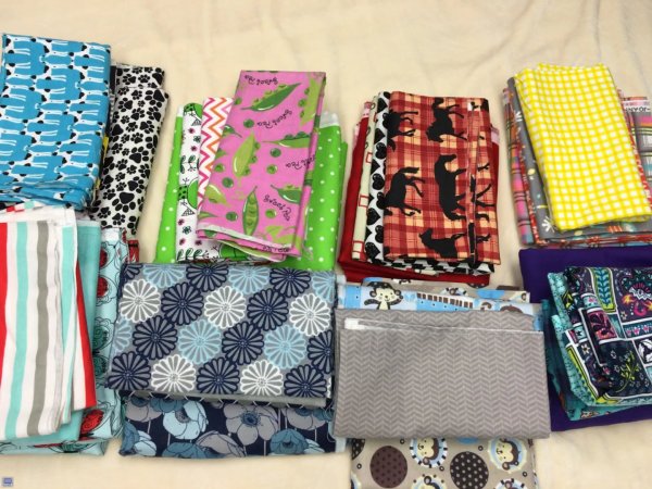 Fabric for blankets