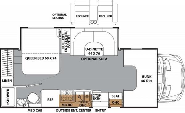 2200 LE Floorplan