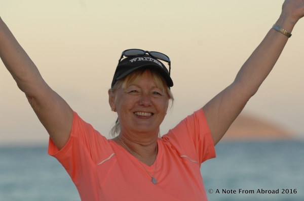 Jubilation for being able to realize a life time dream of seeing the Galapagos Islands!