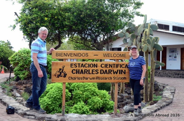 Welcome to the Charles Darwin Center