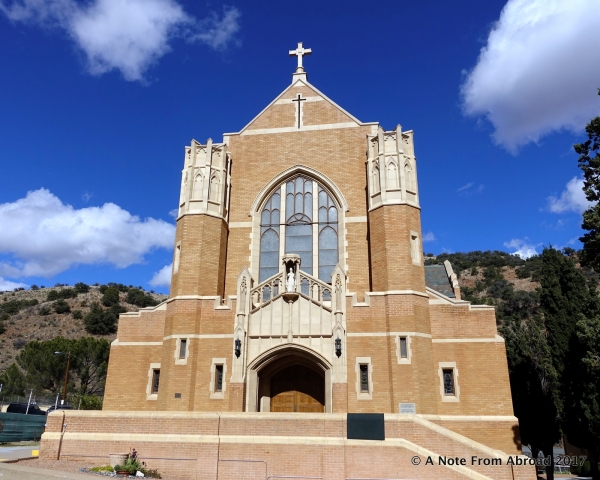 St Patrick Catholic Church from 1917, is listed on the National Register of Historic Places