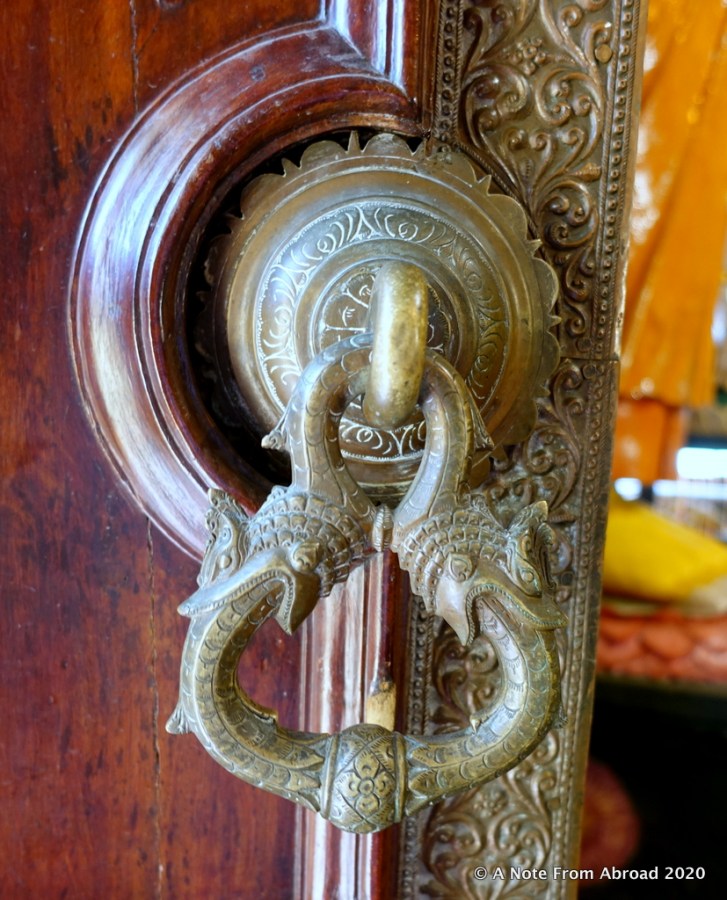 Door knocker