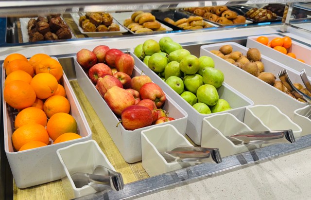 The oranges are very sweet!